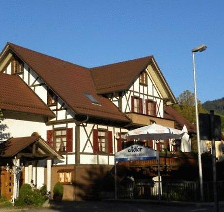 Hotel Restaurant Adler Buehlertal Extérieur photo