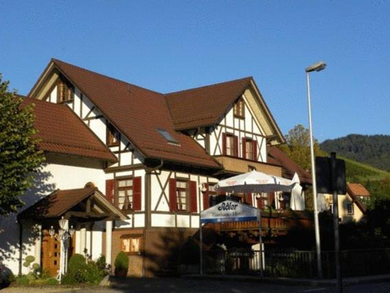 Hotel Restaurant Adler Buehlertal Extérieur photo