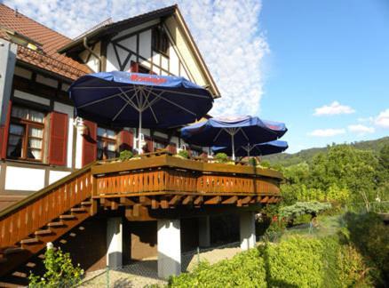 Hotel Restaurant Adler Buehlertal Extérieur photo